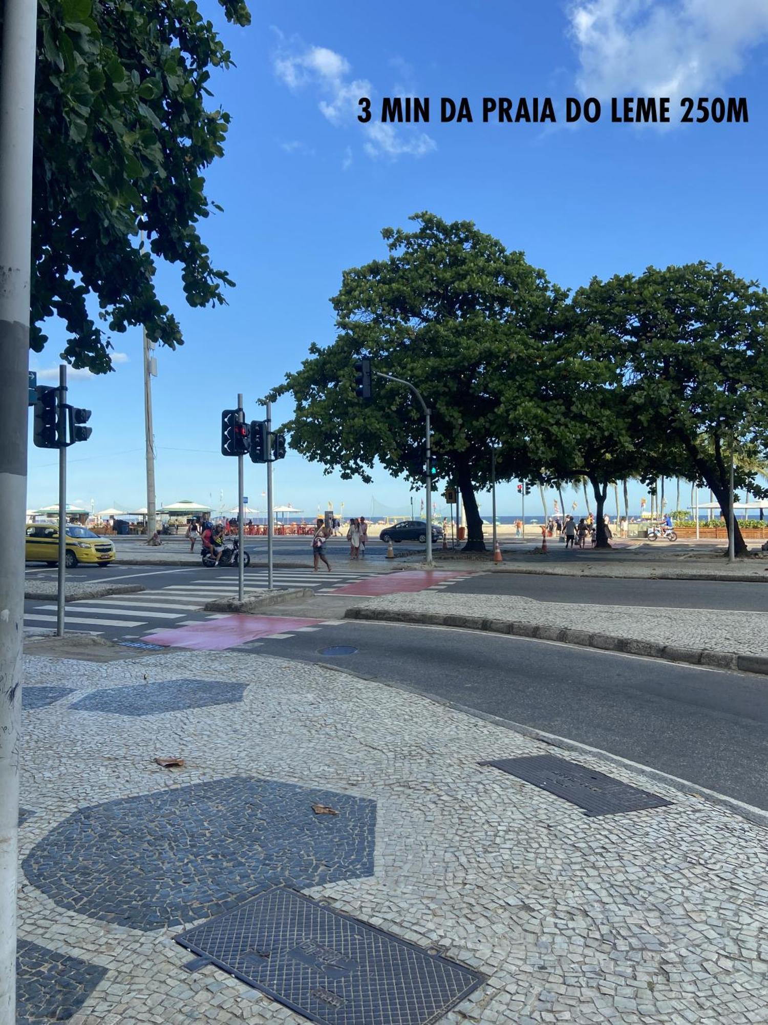 Quarto Privativo Leme De Noronha - 2Min Da Praia Rio de Janeiro Exterior photo